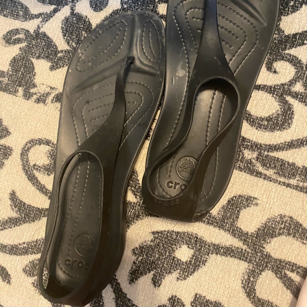 Crocs sandals